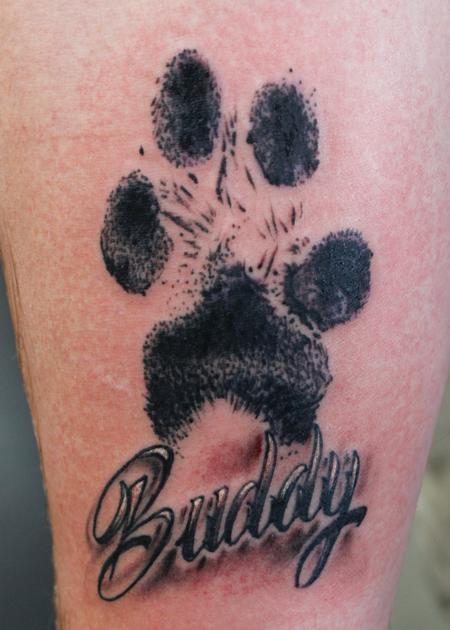 Tattoos - Buddy - 131809